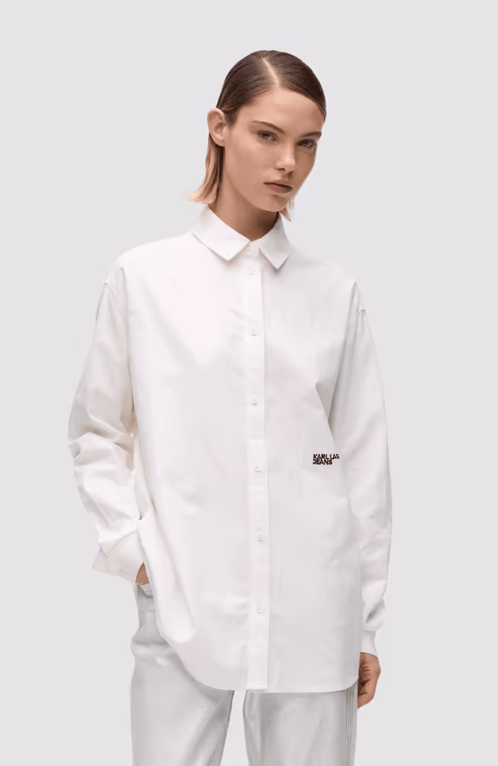 Klj Oxford Blouse