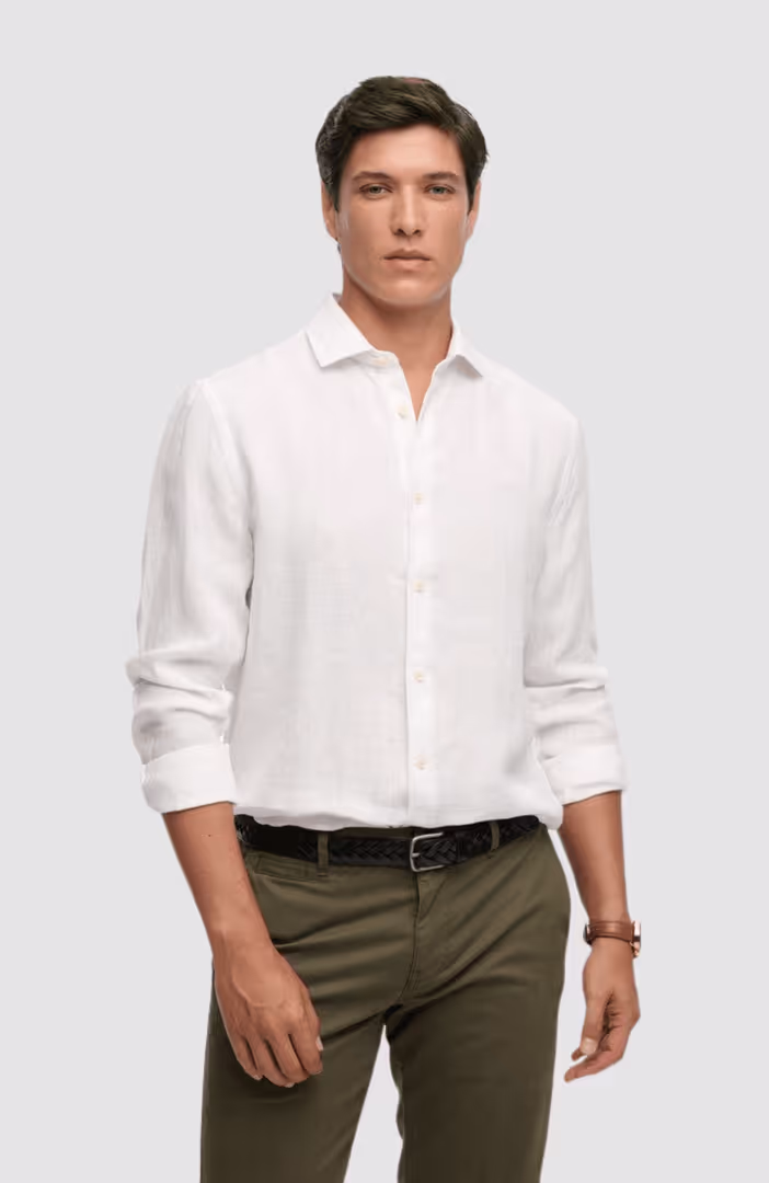 Riviera L/S Linen Shirt