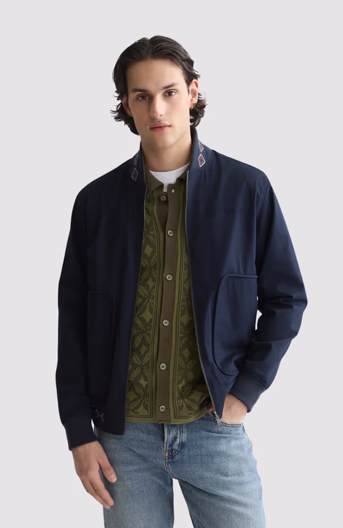 Reversible Printed Jacket