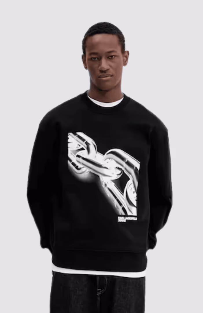 Klj Relax Chain Sweat