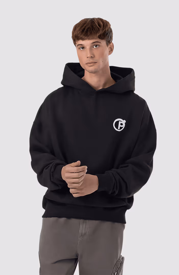 Pillad Boxy Hoodie