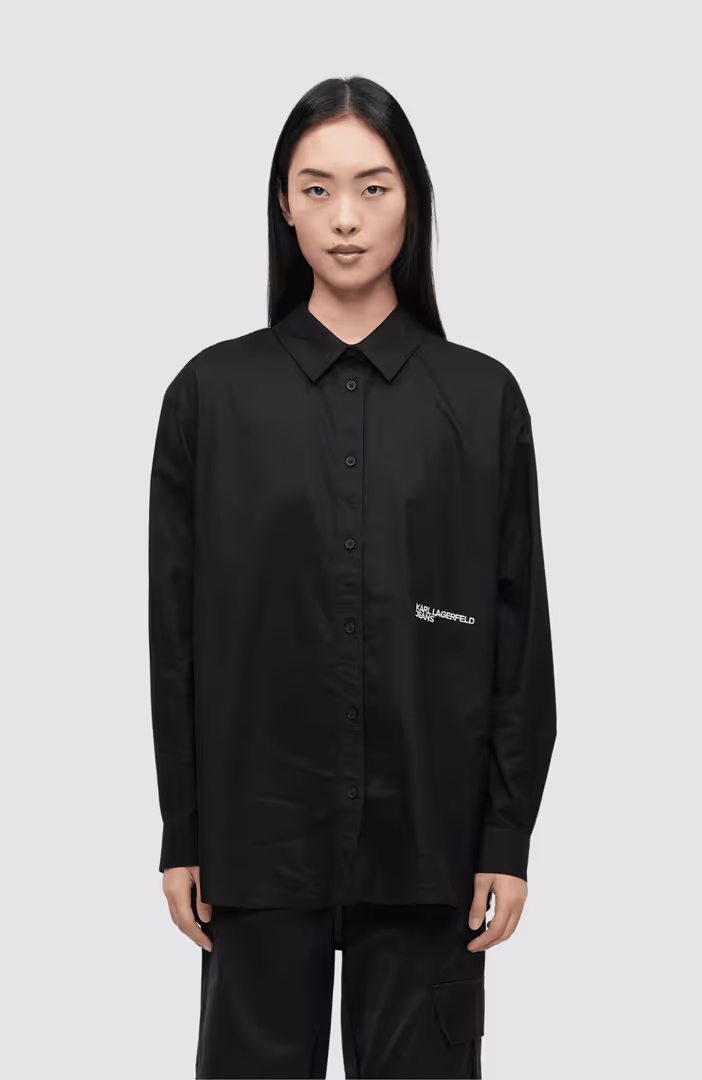 Klj Oxford Blouse