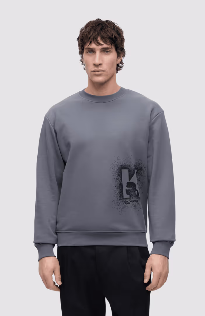 KLJ Reg K Logo Sweat