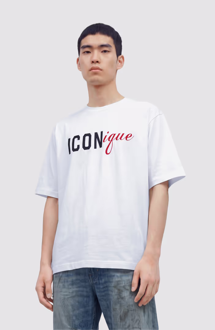 Metal D2 Upside Down Regular Fit Tee