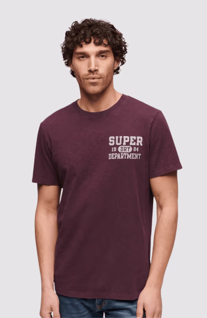 Athletic College Graphic Tee