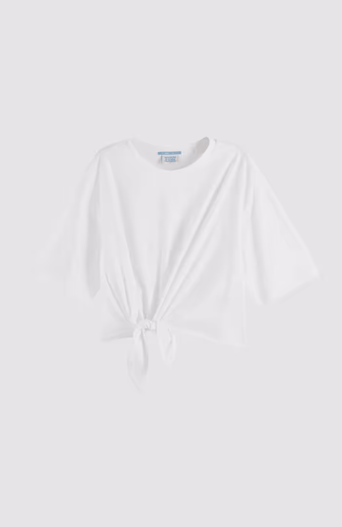 Knotted T-shirt