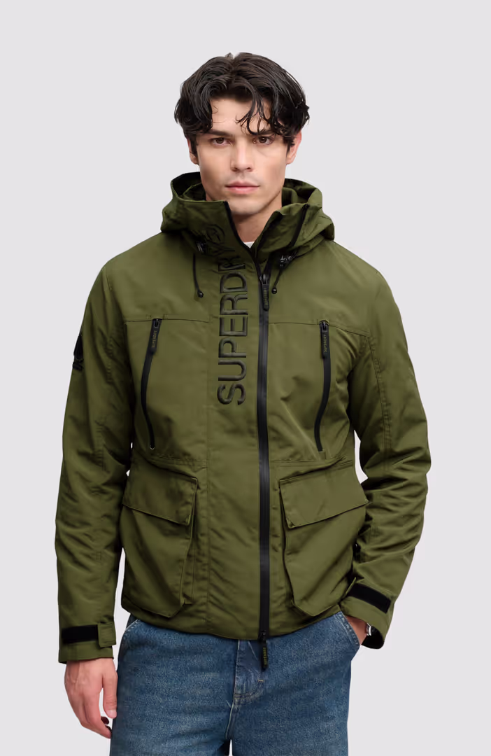 Hood Ultimate Emb Winbreaker