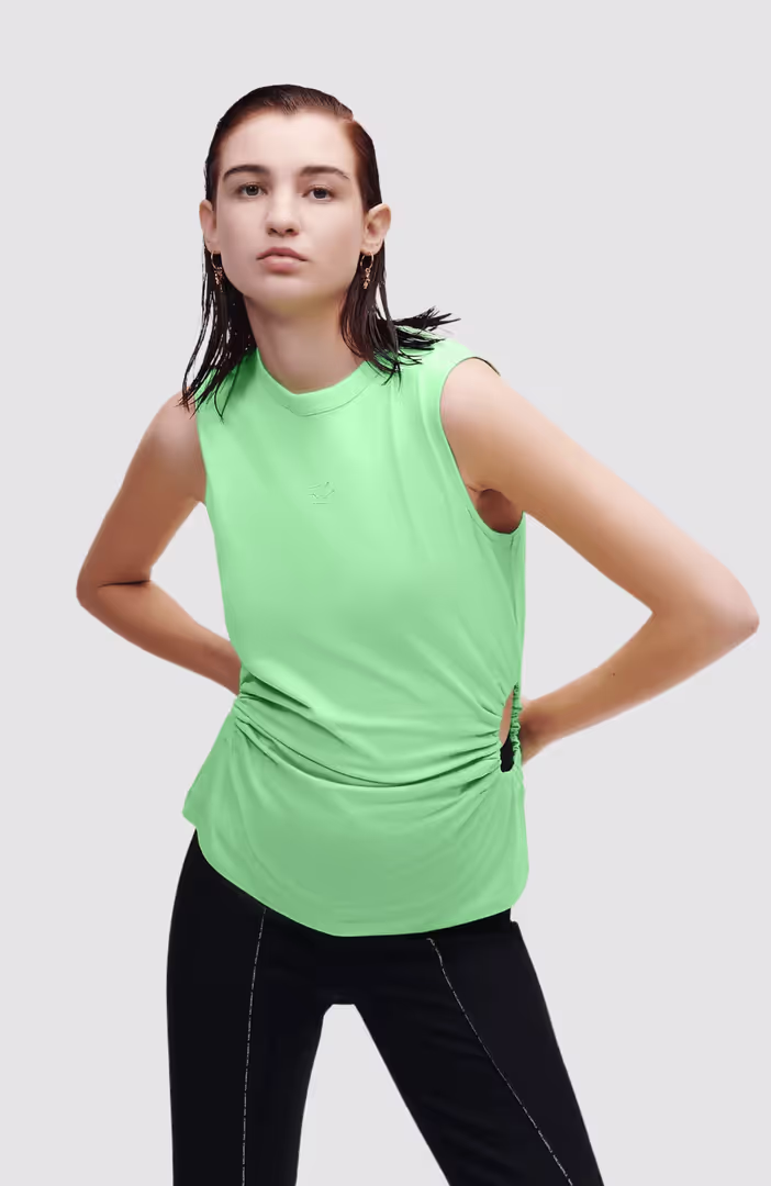 Cut Out Tank Top