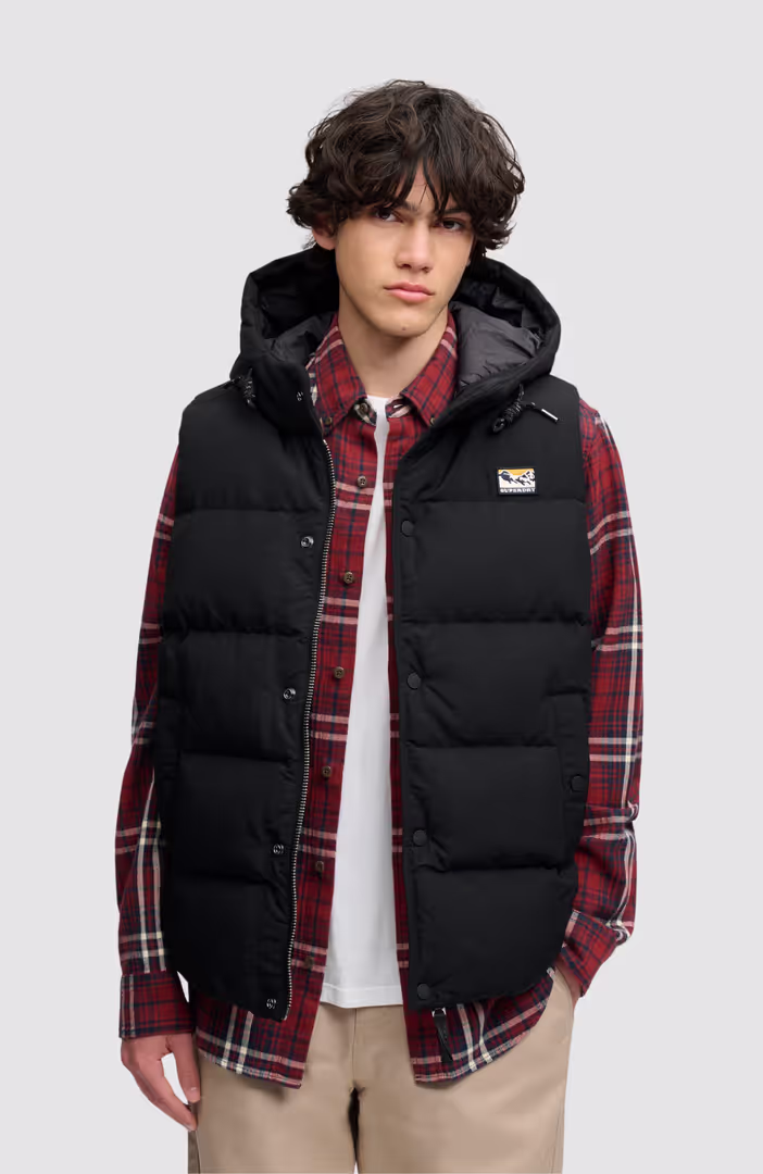 Hood Short Everest Gilet