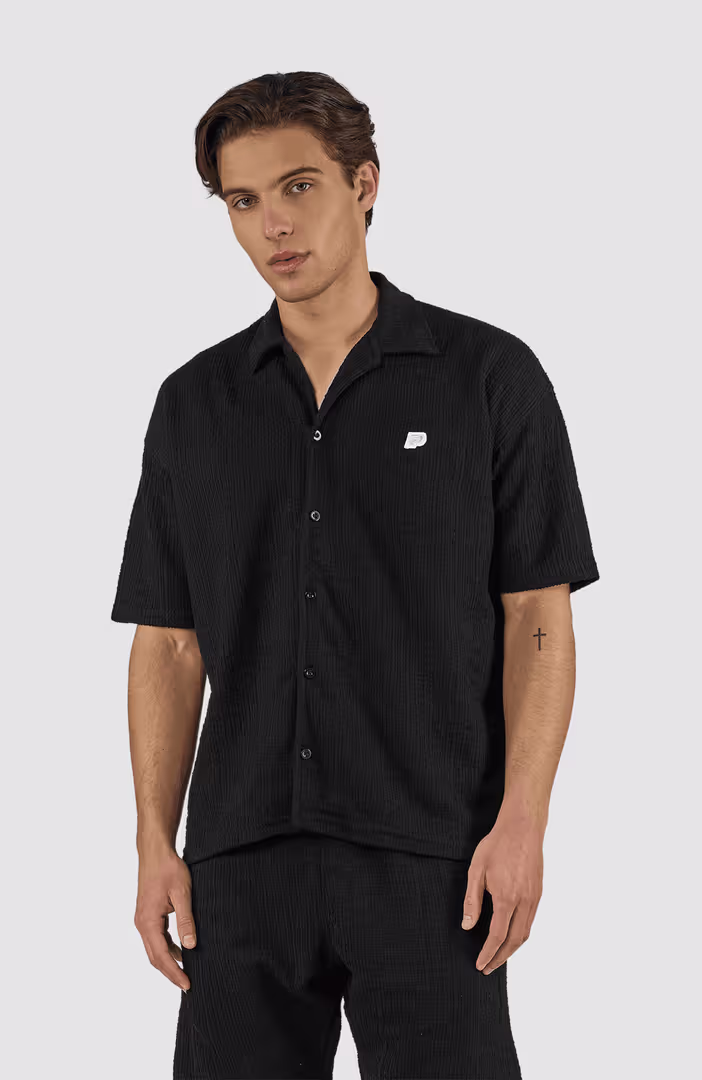 Libco Structured Knit Shirt