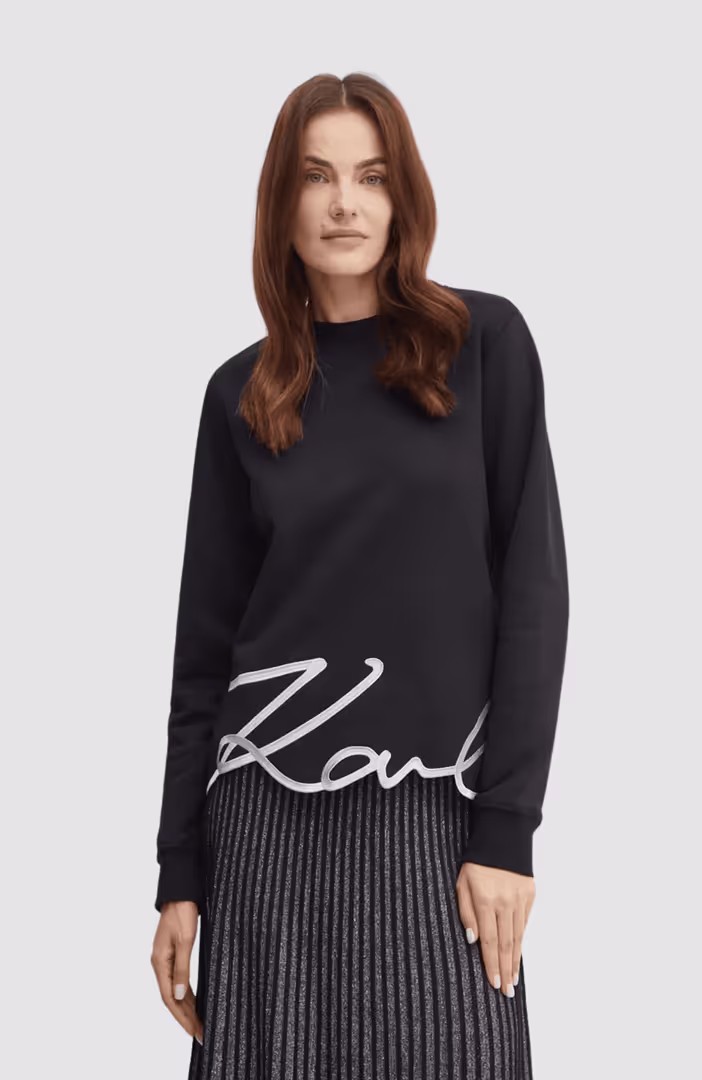 Hem Signature Sweatshirt