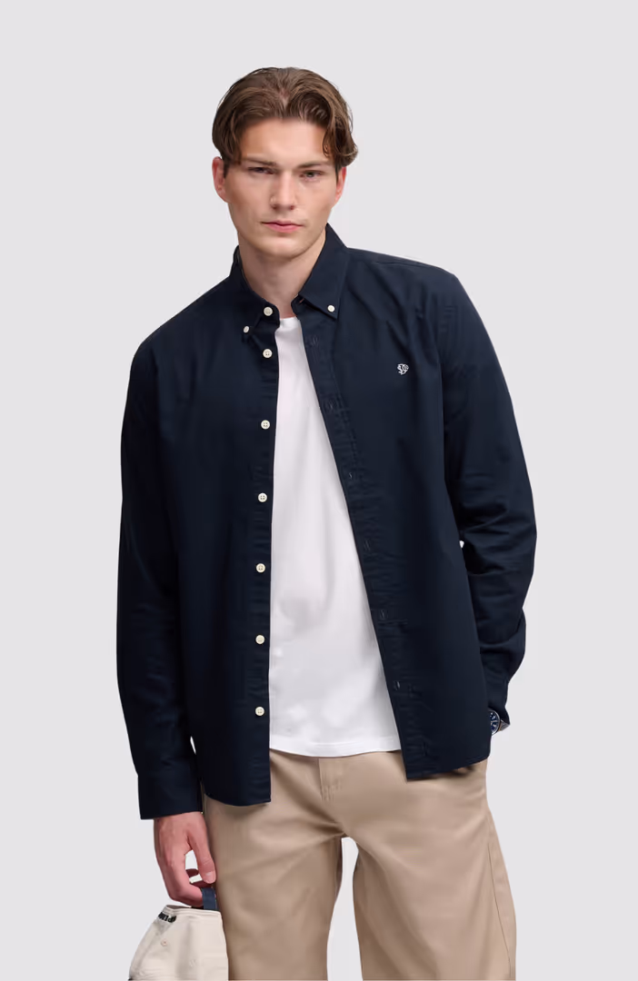 Preppy Oxford L/S Shirt