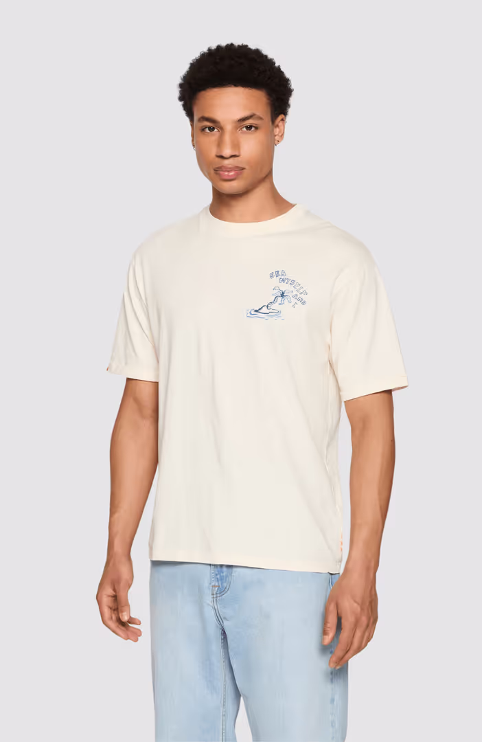 Front Back Artwork T-Shirt