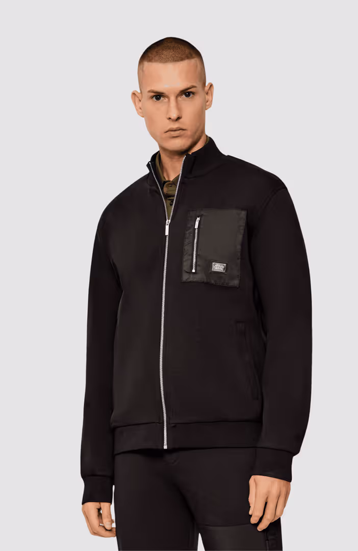 Sweat Zip Jacket