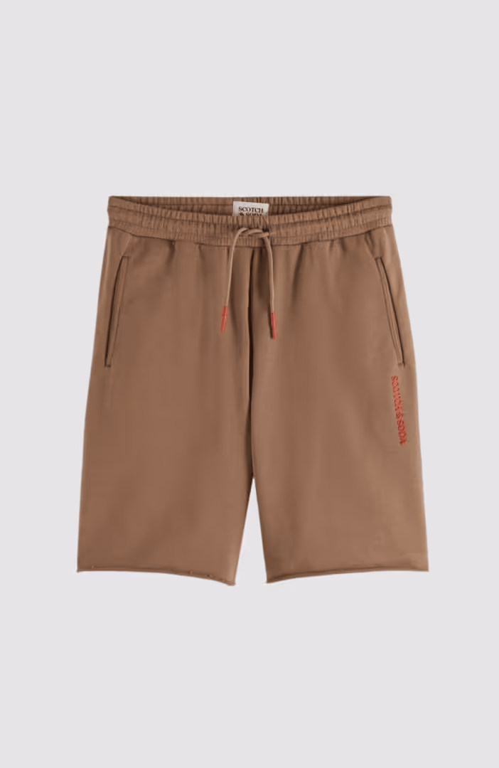 Unisex short in Organic Cotton