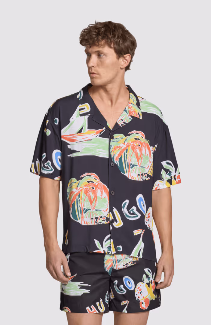 BEACH SHIRT RELAXED