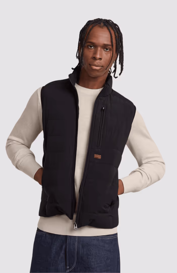 Foundation liner vest