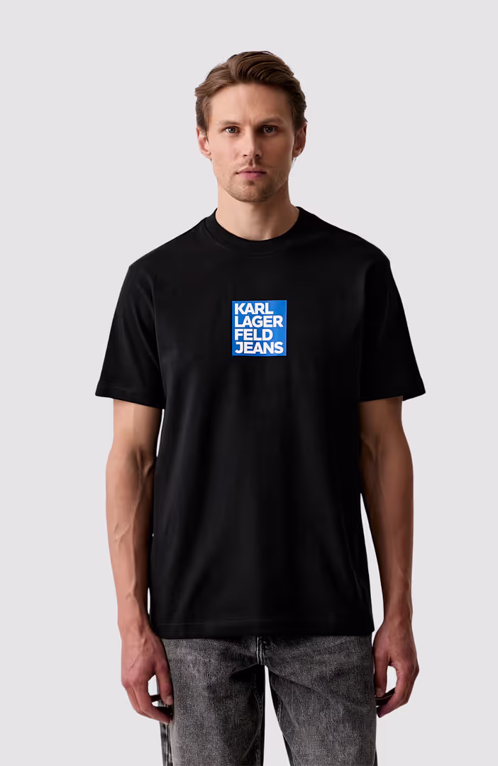 KLJ Reg Box Logo Tee