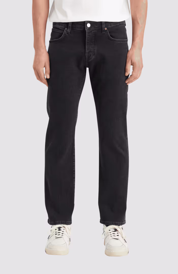 Core The Zee Straight Jeans   City Black