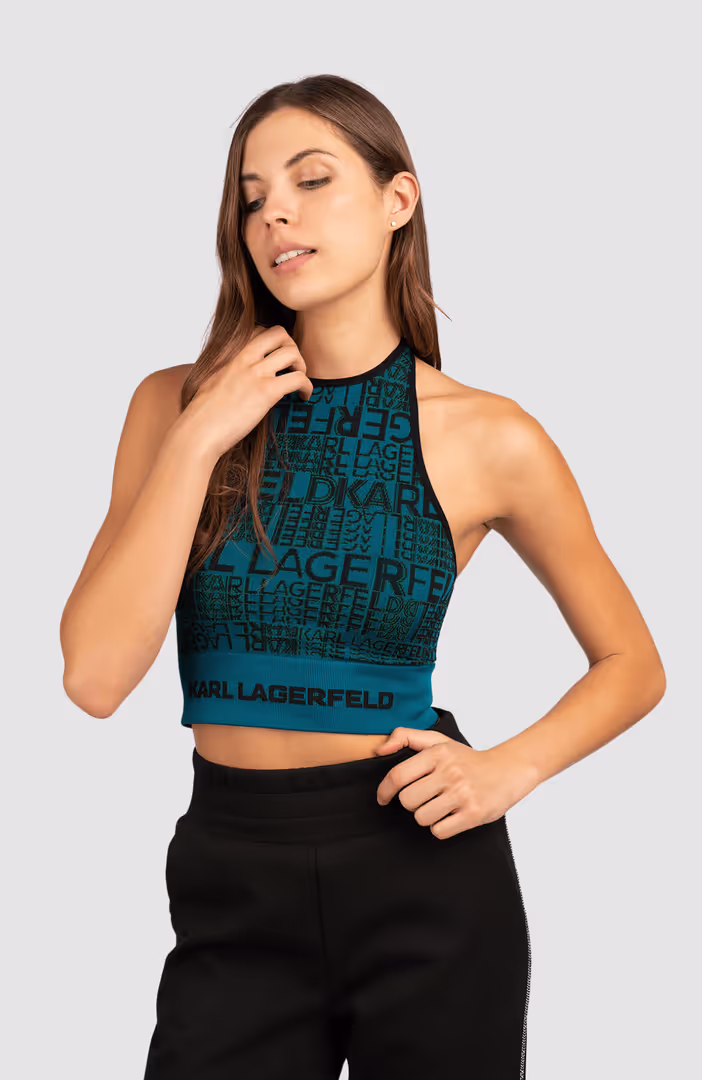 Seamless Cropped Top