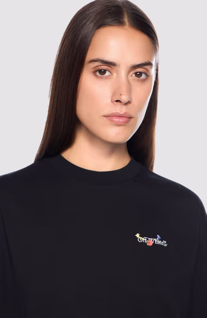 Arrow Glass Flower Reg Tee