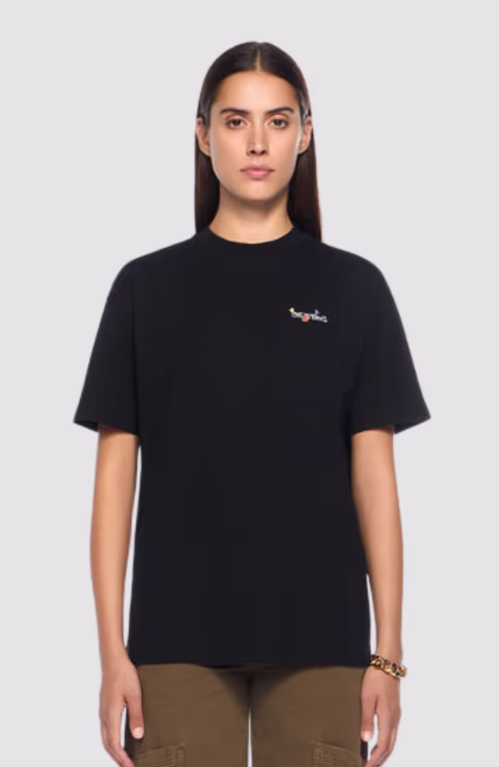 Arrow Glass Flower Reg Tee