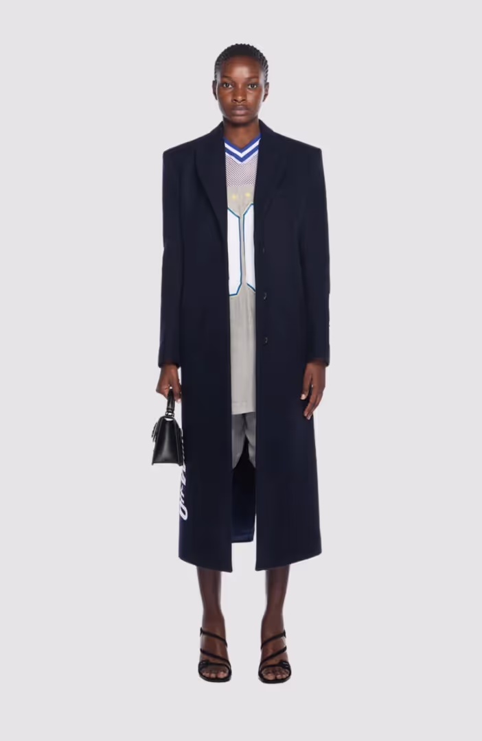 Wo Off Long Coat
