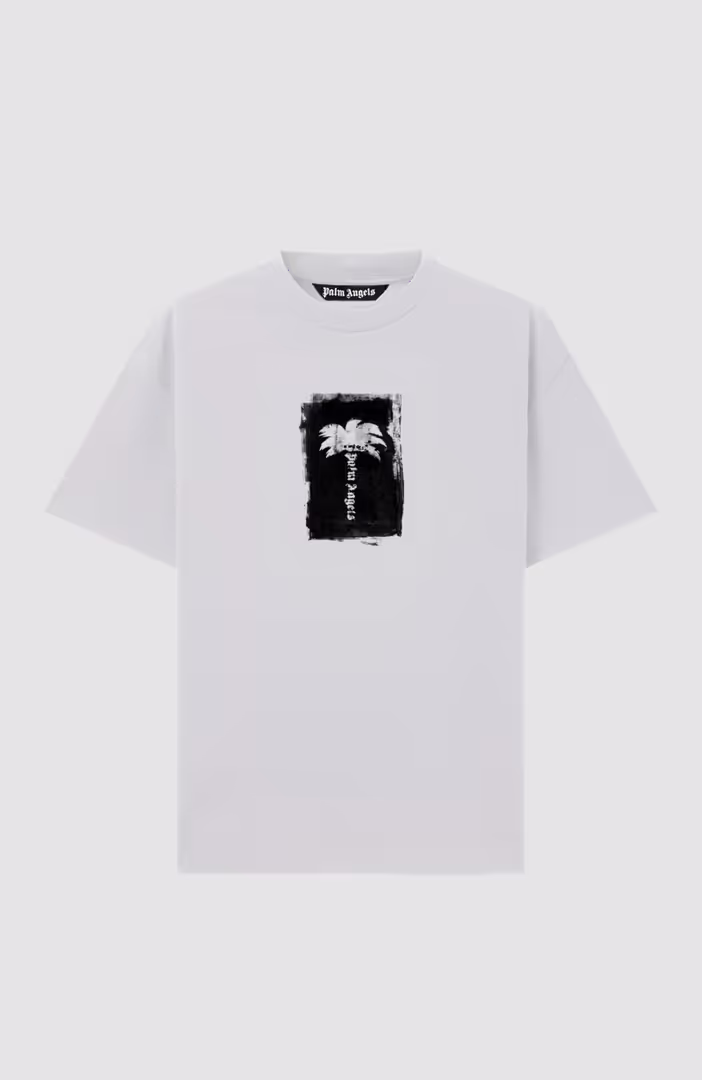Brushed Palm Tree Regular Tee