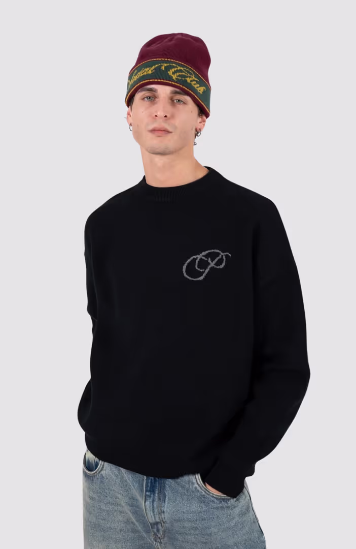 Initial Knit Sweater