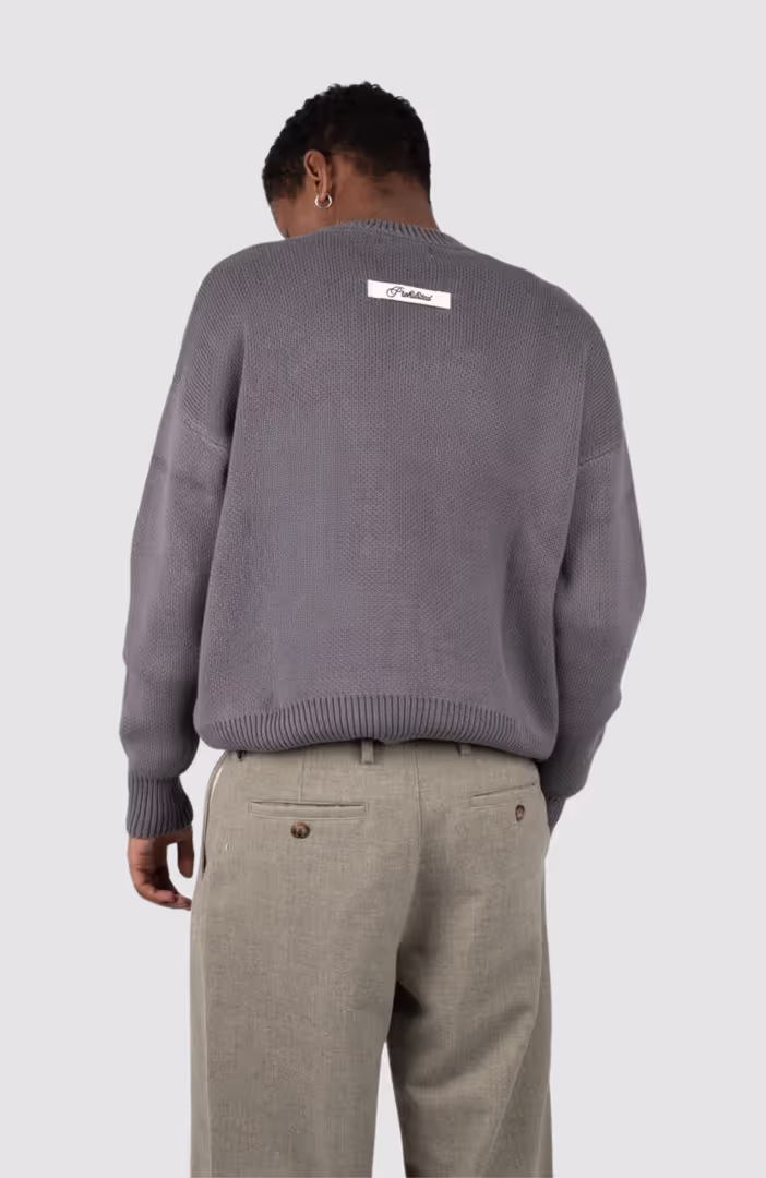 Varsity Knit Sweater