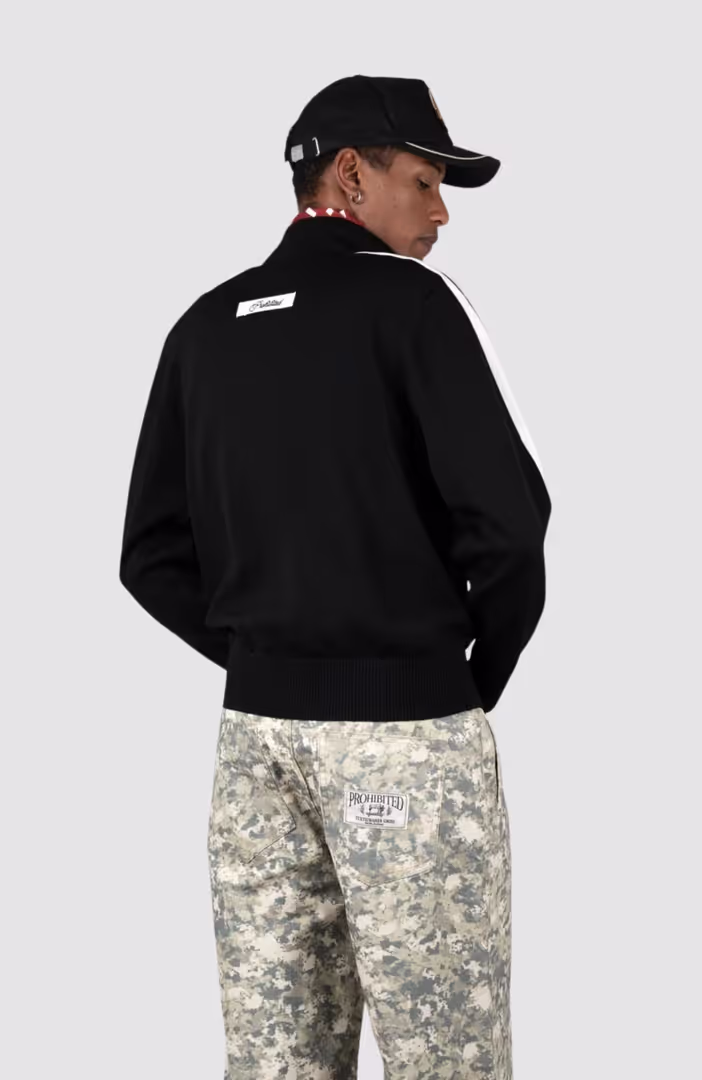 Varsity Knitted Trackjacket