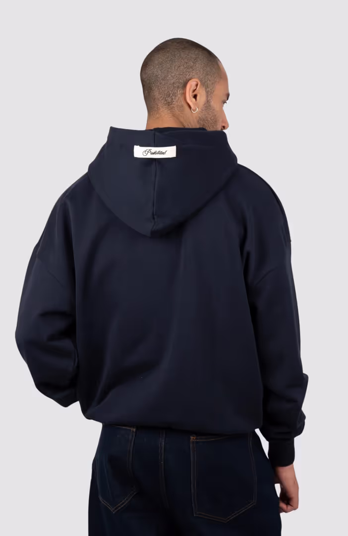 College Days Zip-Hoodie