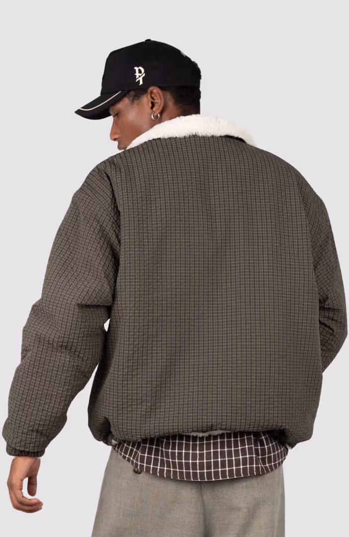Throwback Sherpa Half-Zip