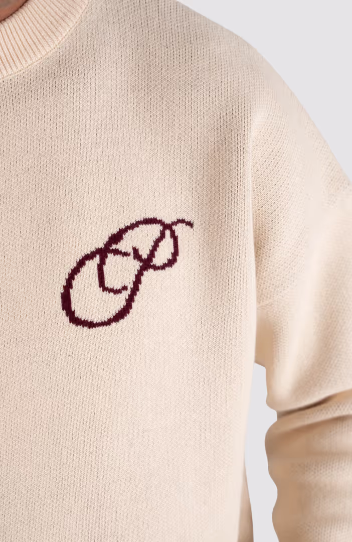 Initial Knit Sweater