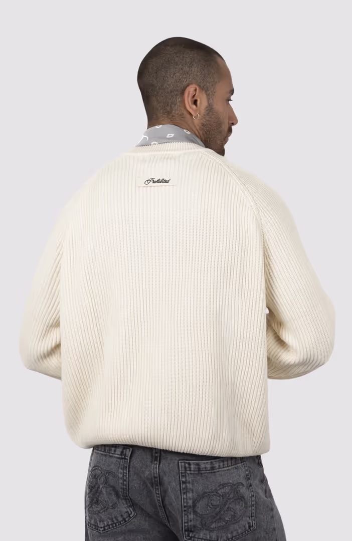 Campus Knit Sweater