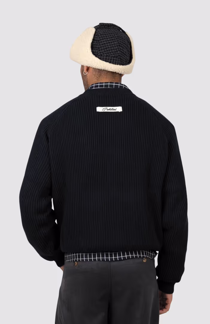 Campus Knit Sweater