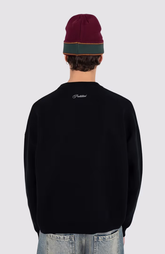Initial Knit Sweater
