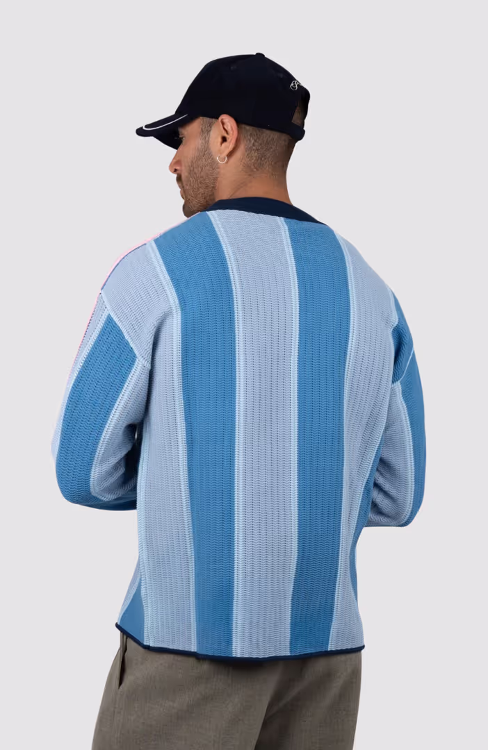 Striped Team Knit Trikot