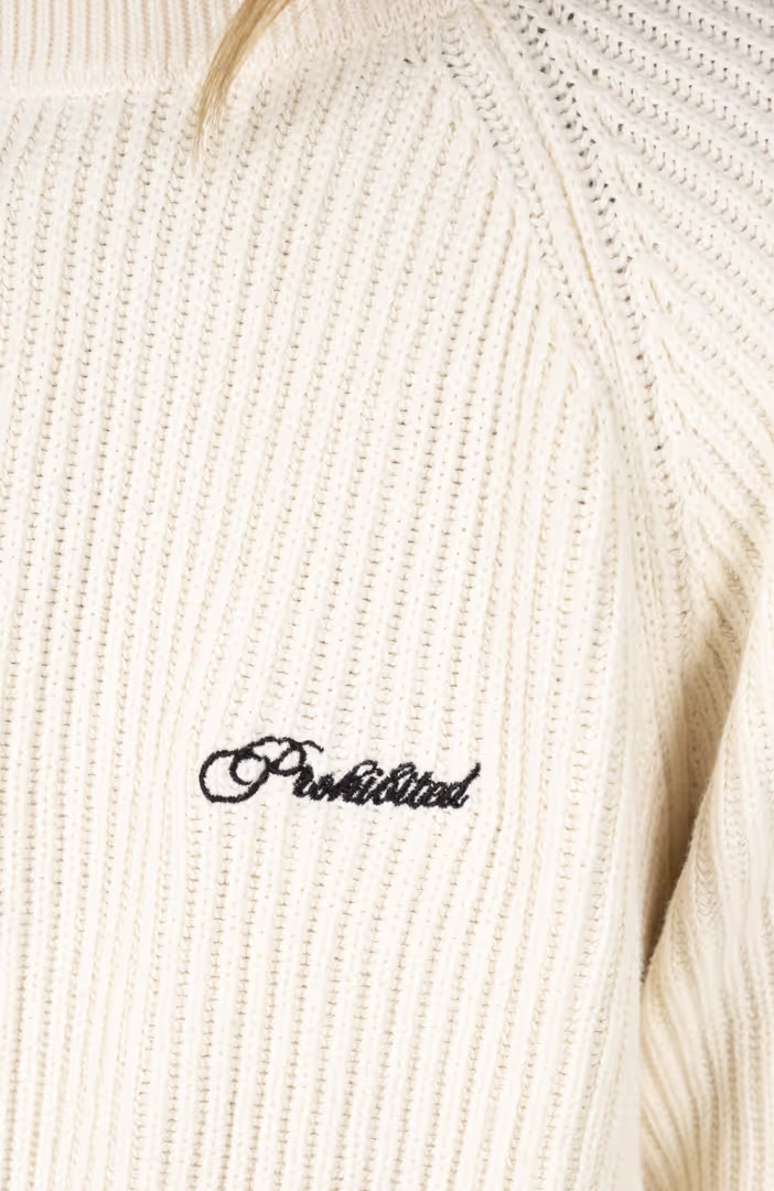 Campus Knit Sweater