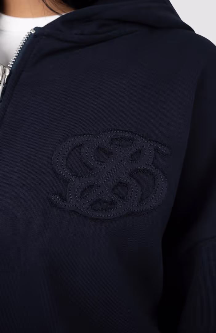 College Days Zip-Hoodie