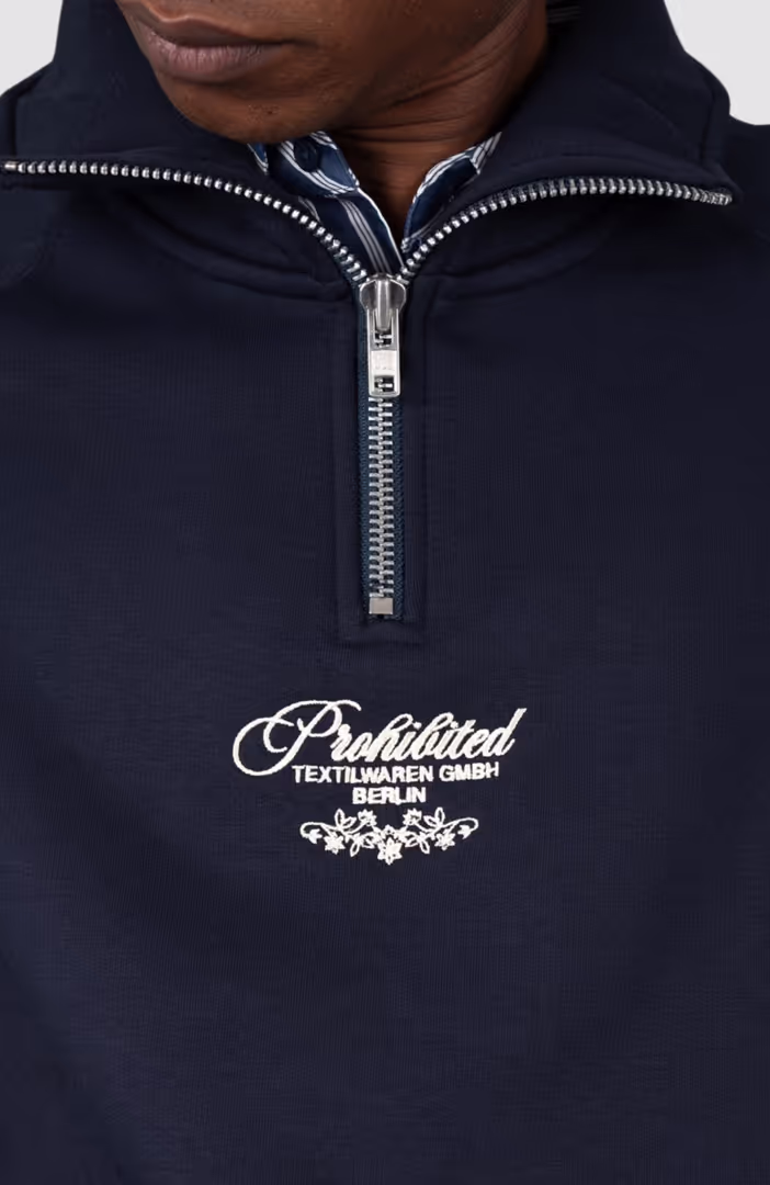 College Days Quarter Zip