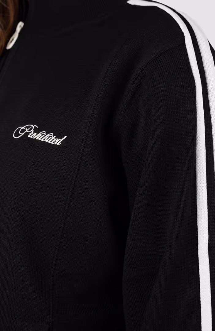 Varsity Knitted Trackjacket