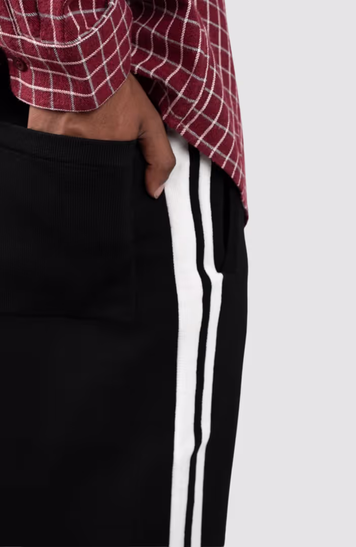 Varsity Knitted Trackpants