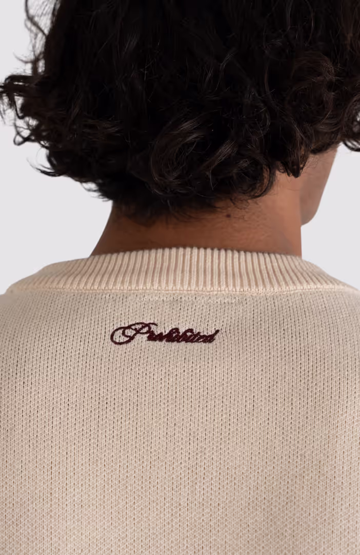 Initial Knit Sweater