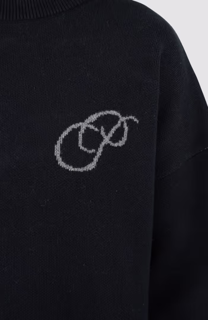 Initial Knit Sweater