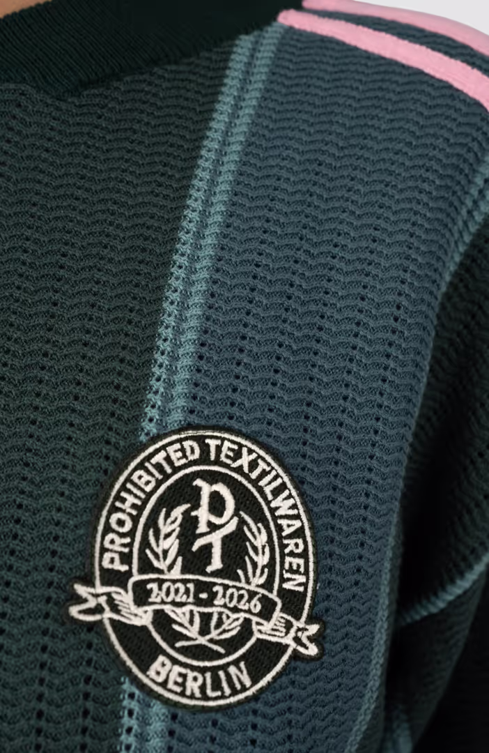 Striped Team Knit Trikot