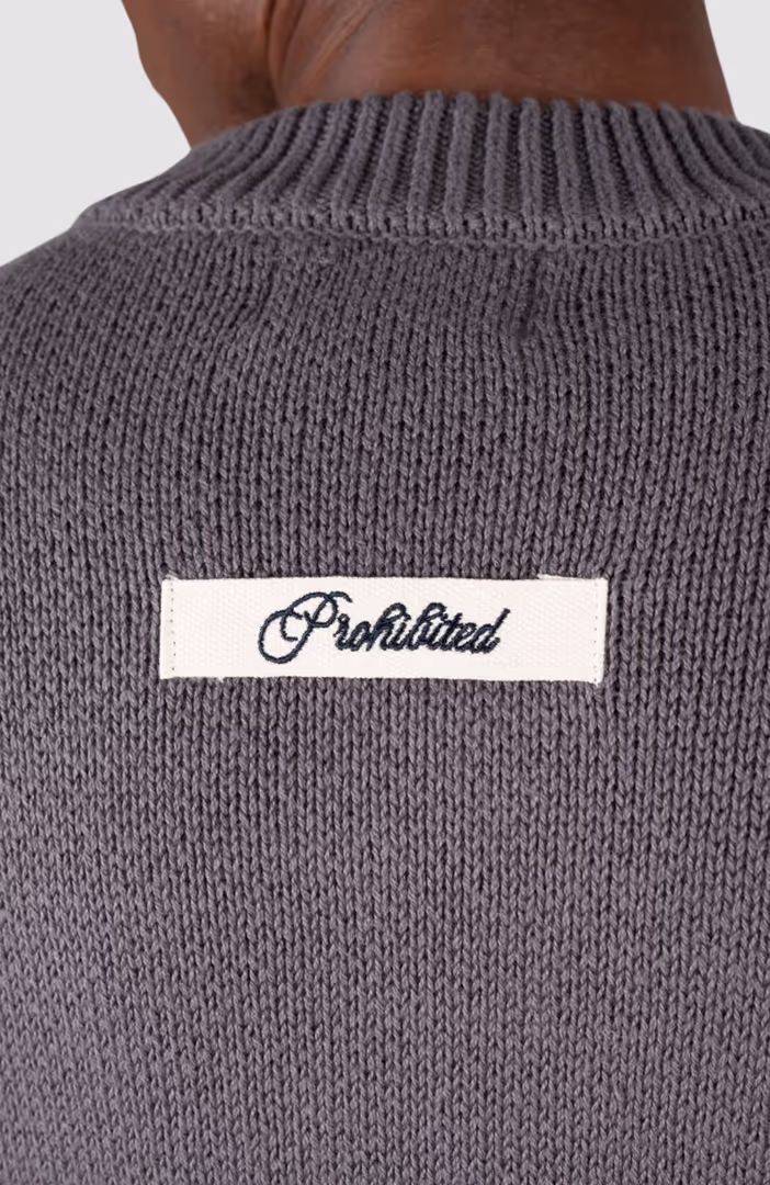 Varsity Knit Sweater