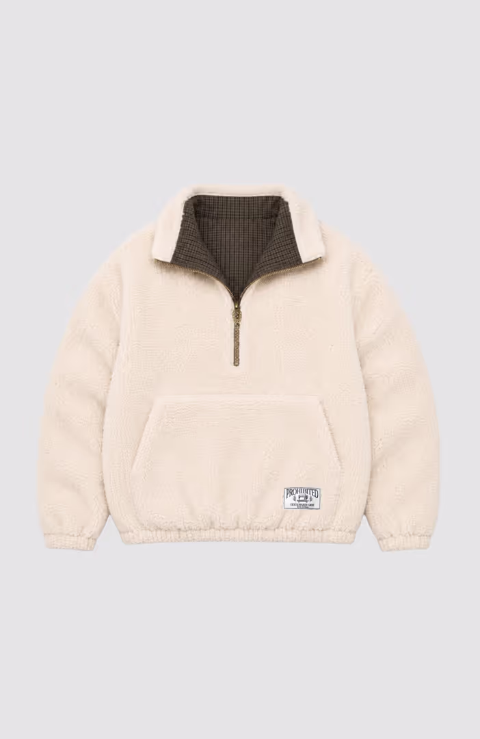 Throwback Sherpa Half-Zip