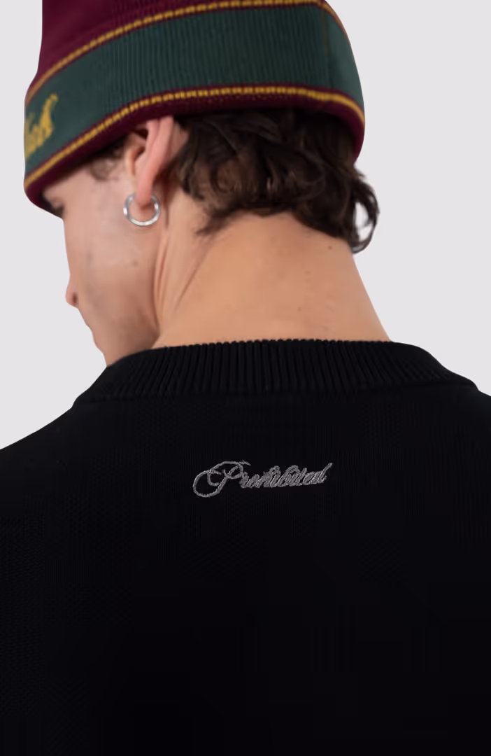 Initial Knit Sweater