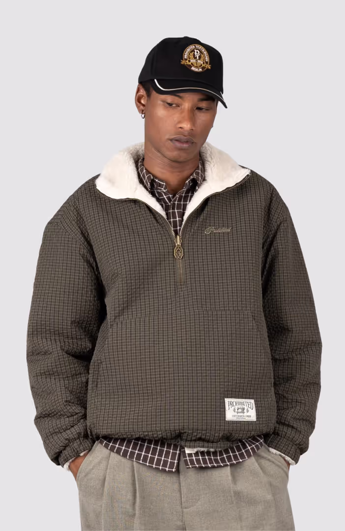 Throwback Sherpa Half-Zip
